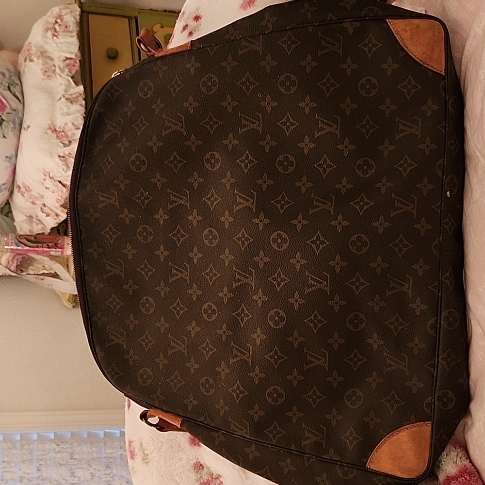 Vintage Louis Vuitton large bag/tote